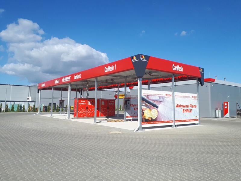 Infrastruktura myjni