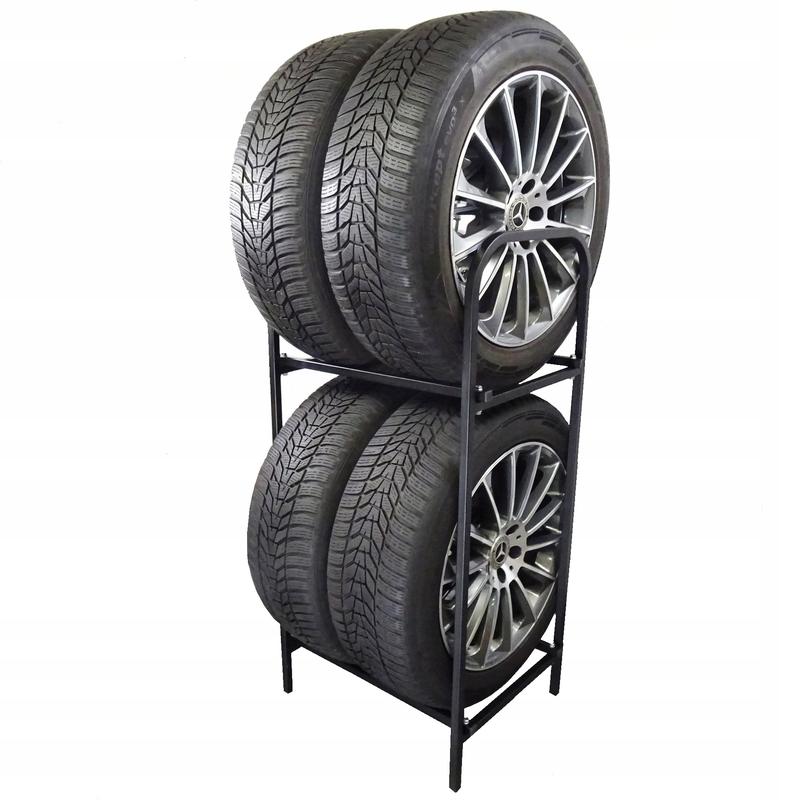 Projektowanie regału na opony