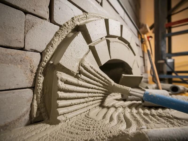 Przyspieszenie schnięcia zaprawy murarskiej