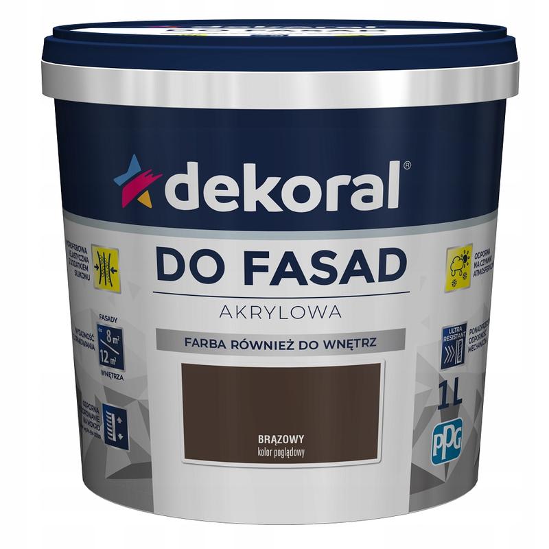 Wybór farby fasadowej