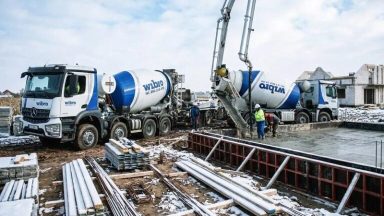 Ceny betonu w 2026 roku: Ile zapłacisz za m3?