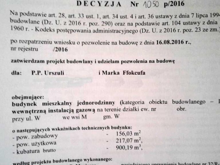 Gdzie szukać pozwolenia na budowę domu i co warto wiedzieć?