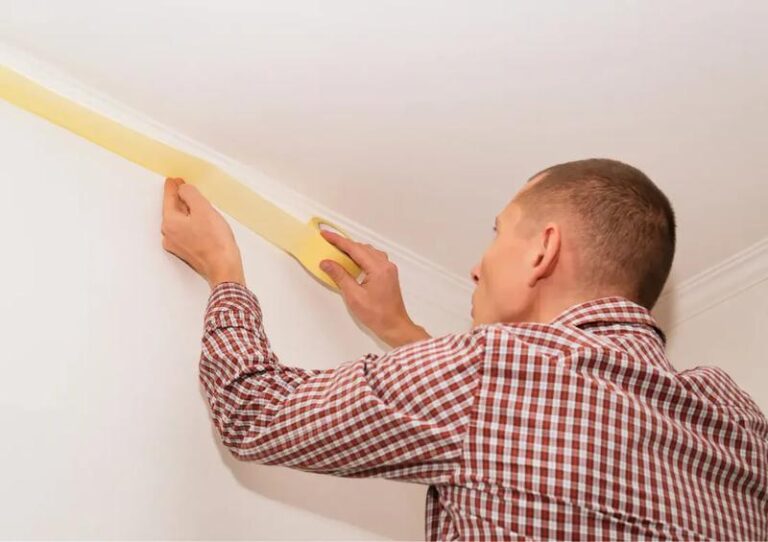 Praktyczny przewodnik: Malowanie sufitu farbą lateksową krok po kroku