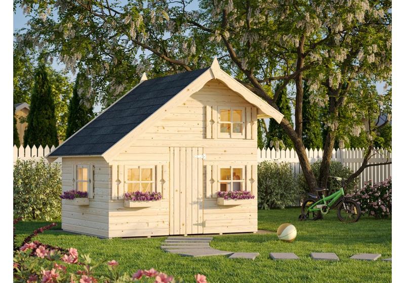 Aranżacja wnętrza domku