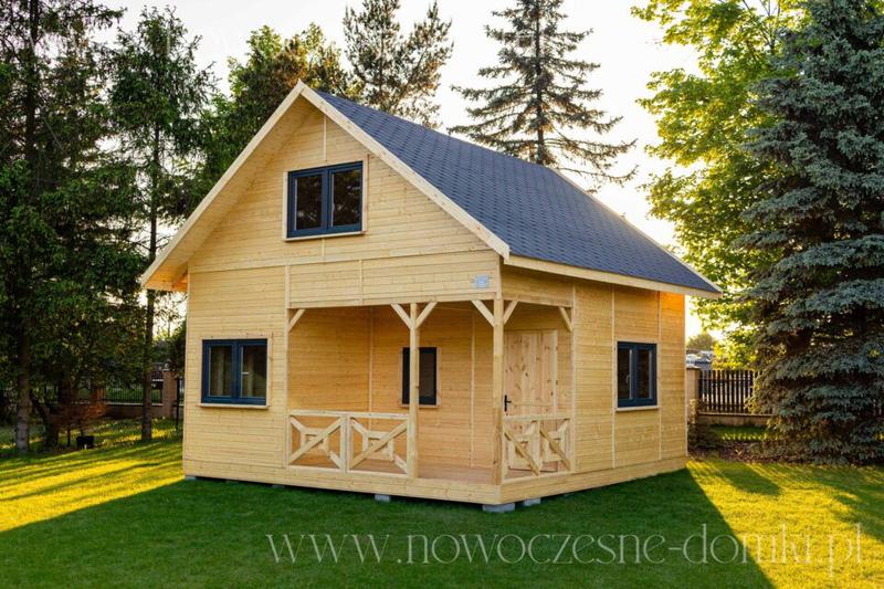 Budowa domku rekreacyjnego