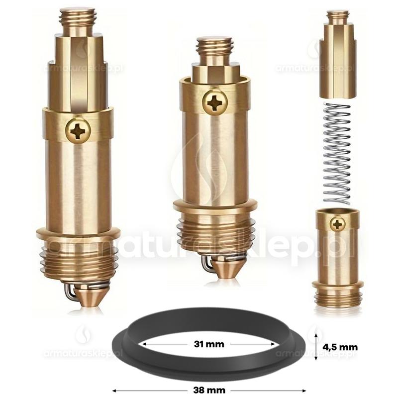 Czyszczenie otworu umywalki