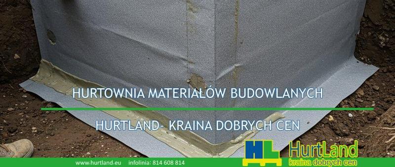 Materiały do hydroizolacji