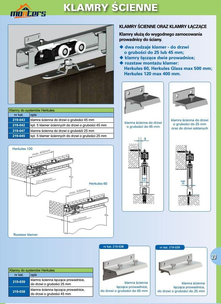 Montaż stopera do drzwi