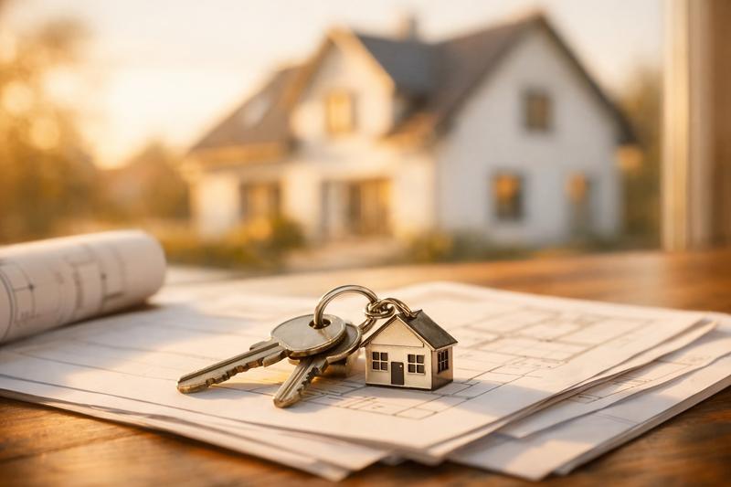 Odbiór domu po budowie