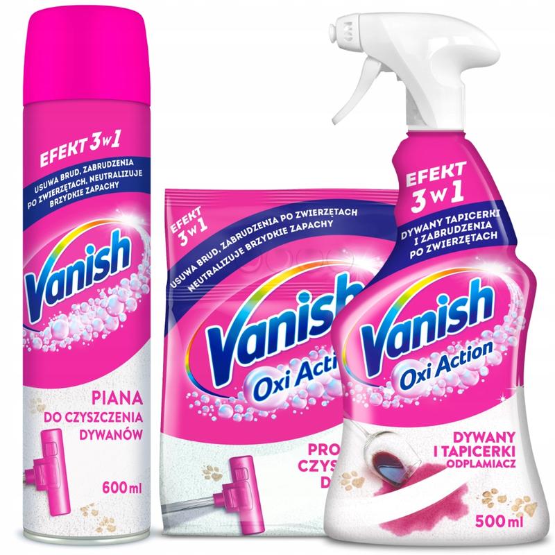 Płyny do prania dywanów