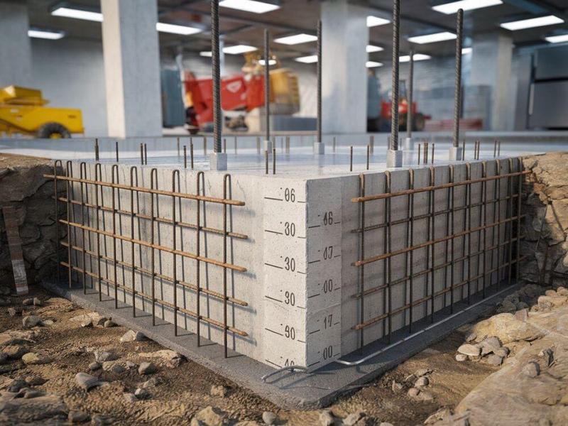 Płyty betonowe jako fundament