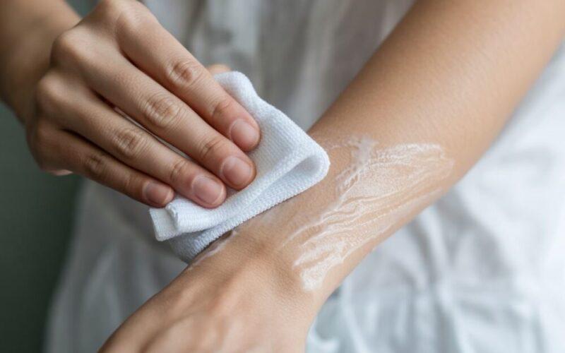 Usuń plamę z farby