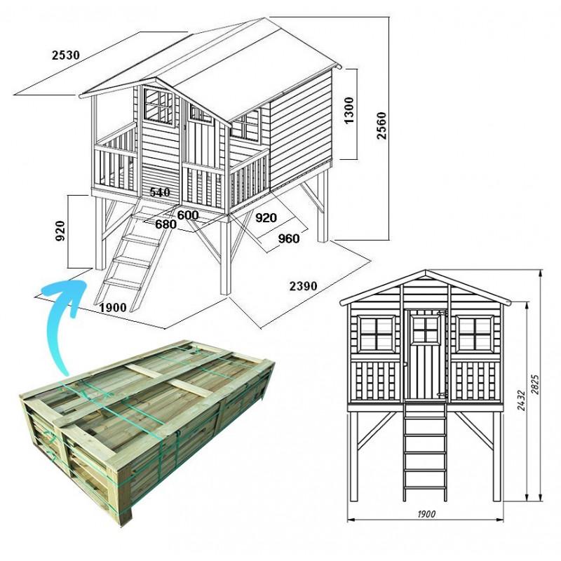 Zalety drewnianego domku